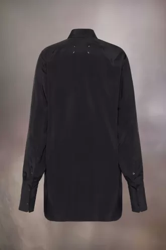Maison Margiela Hemd mit abfallendem Saum