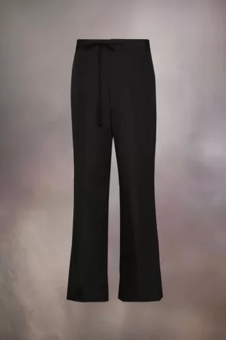 Maison Margiela Hose mit Taillenschnürung