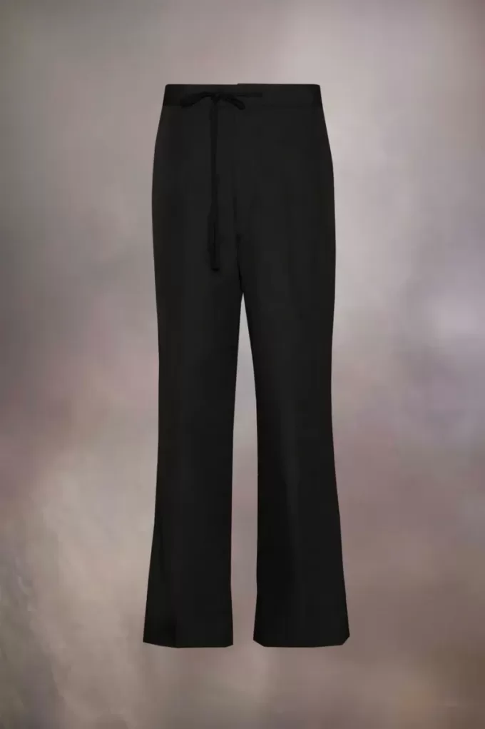 Maison Margiela Hose mit Taillenschnürung Maison Margiela Hose mit Taillenschnürung