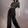 Maison Margiela Hose mit Taillenschnürung Maison Margiela Hose mit Taillenschnürung