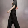 Maison Margiela Hose mit Taillenschnürung Maison Margiela Hose mit Taillenschnürung