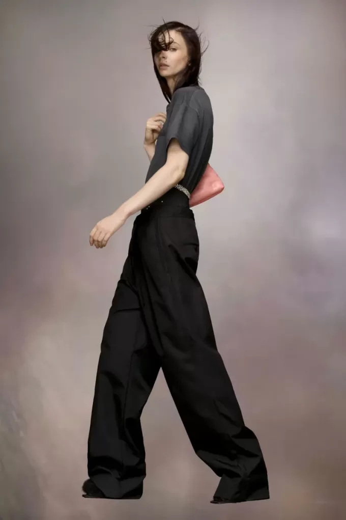 Maison Margiela Hose mit Taillenschnürung Maison Margiela Hose mit Taillenschnürung