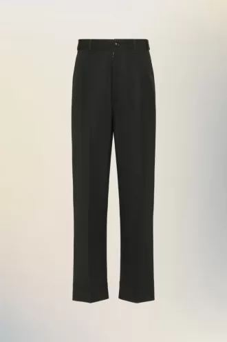 Maison Margiela Hose mit weitem Bein