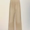 Maison Margiela Hose mit weitem Bein Maison Margiela Hose mit weitem Bein