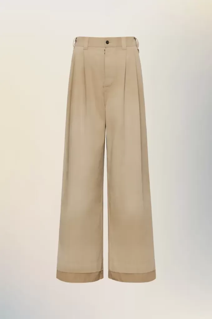 Maison Margiela Hose mit weitem Bein Maison Margiela Hose mit weitem Bein