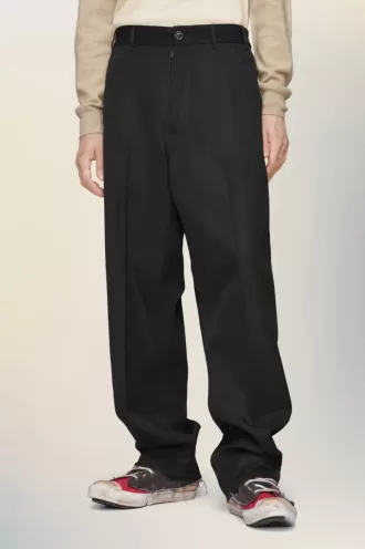 Maison Margiela Hose mit weitem Bein
