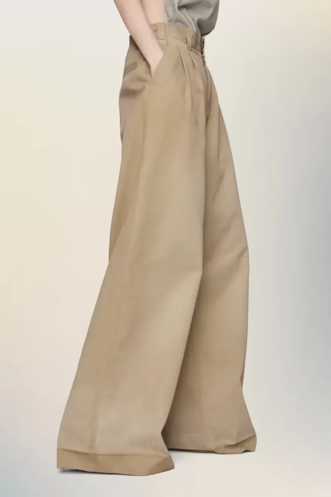 Maison Margiela Hose mit weitem Bein Maison Margiela Hose mit weitem Bein