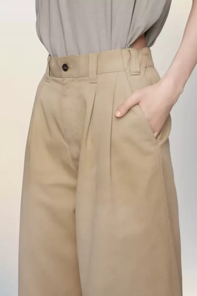Maison Margiela Hose mit weitem Bein Maison Margiela Hose mit weitem Bein