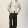Maison Margiela Hose mit weitem Bein Maison Margiela Hose mit weitem Bein