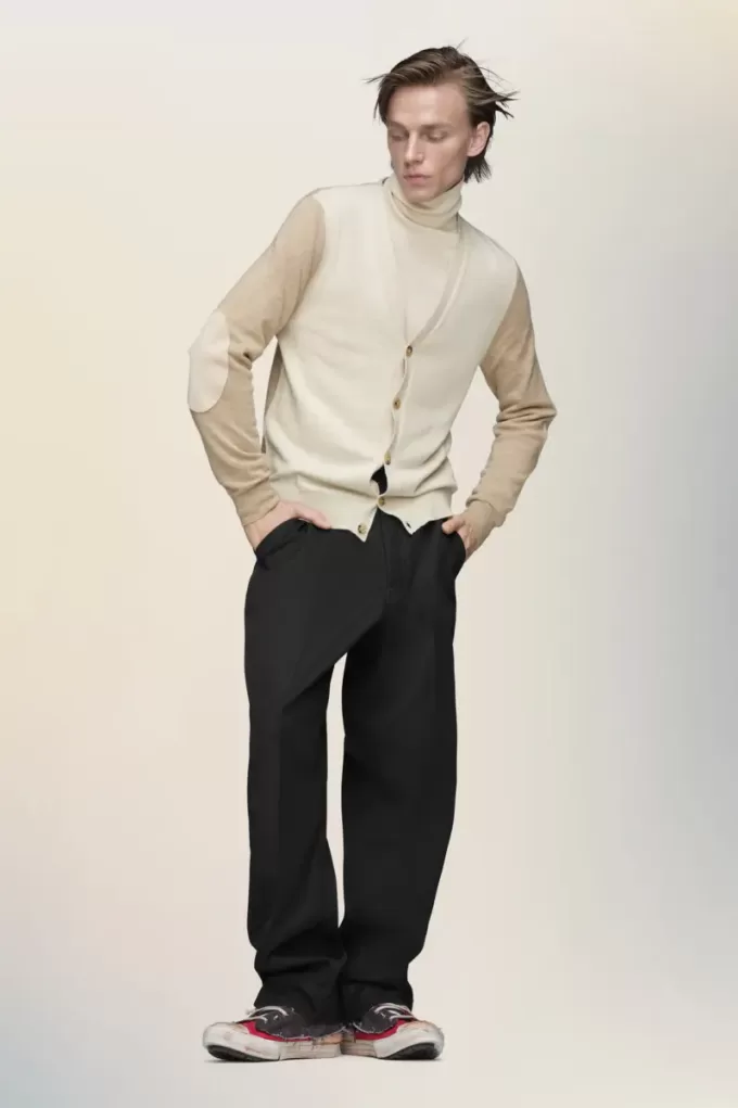 Maison Margiela Hose mit weitem Bein Maison Margiela Hose mit weitem Bein