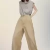 Maison Margiela Hose mit weitem Bein Maison Margiela Hose mit weitem Bein