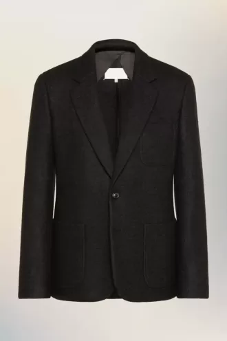 Maison Margiela Jacke aus gefilzter Wolle