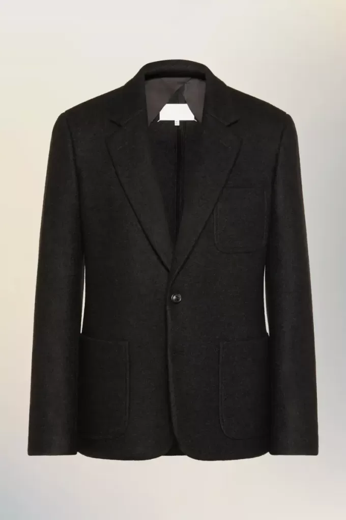 Maison Margiela Jacke aus gefilzter Wolle Maison Margiela Jacke aus gefilzter Wolle