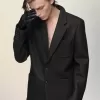 Maison Margiela Jacke aus gefilzter Wolle Maison Margiela Jacke aus gefilzter Wolle