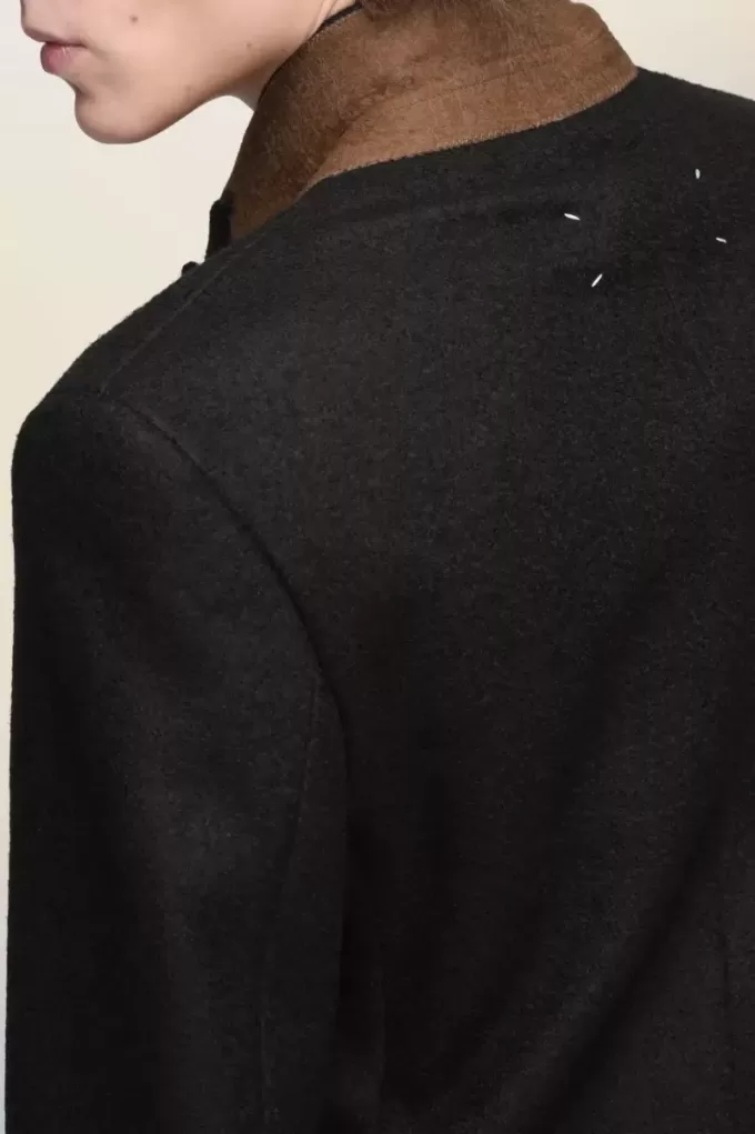 Maison Margiela Jacke aus gefilzter Wolle Maison Margiela Jacke aus gefilzter Wolle