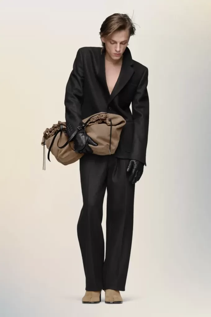 Maison Margiela Jacke aus gefilzter Wolle Maison Margiela Jacke aus gefilzter Wolle