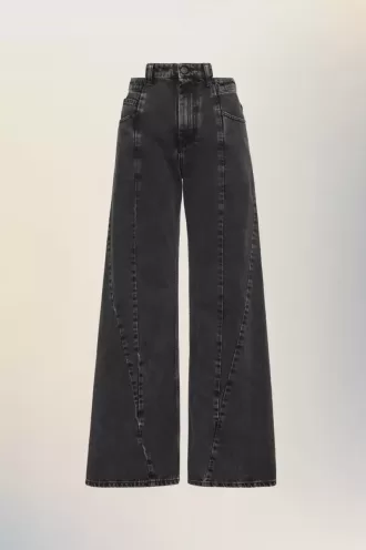 Maison Margiela Jeans mit Cut-outs