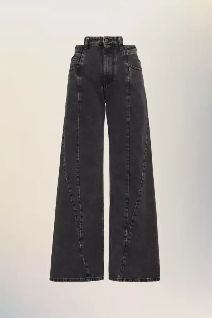 Maison Margiela Jeans mit Cut-outs Maison Margiela Jeans mit Cut-outs