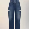 Maison Margiela Jeans mit Cut-outs Maison Margiela Jeans mit Cut-outs