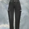 Maison Margiela Jeans mit Cut-outs Maison Margiela Jeans mit Cut-outs
