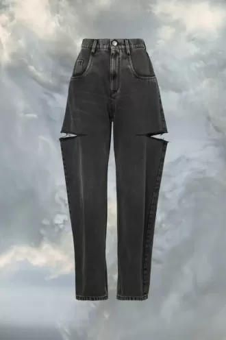 Maison Margiela Jeans mit Cut-outs