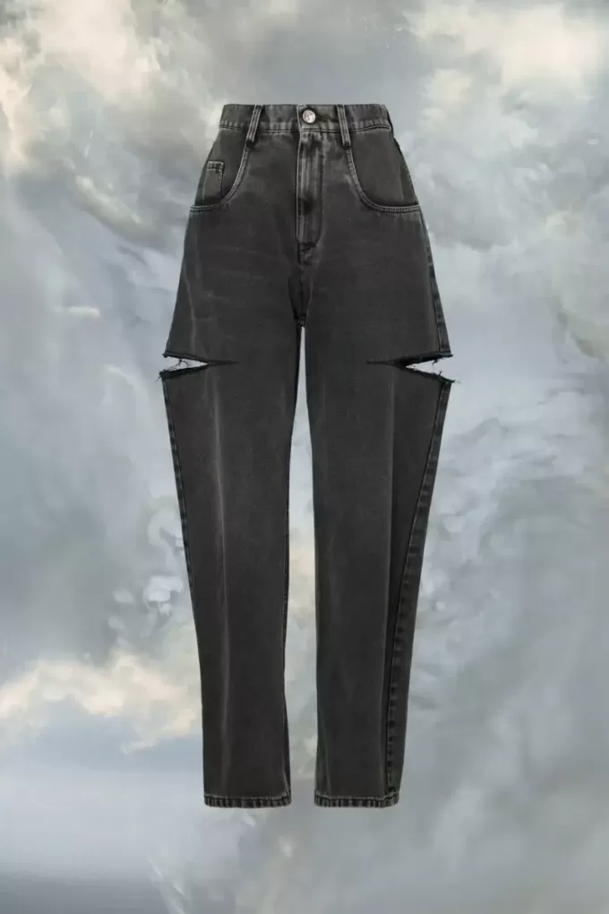 Maison Margiela Jeans mit Cut-outs Maison Margiela Jeans mit Cut-outs