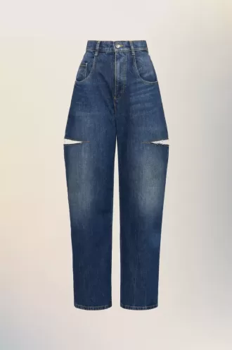 Maison Margiela Jeans mit Cut-outs