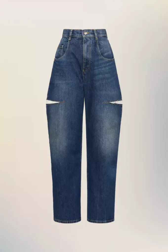Maison Margiela Jeans mit Cut-outs Maison Margiela Jeans mit Cut-outs