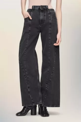 Maison Margiela Jeans mit Cut-outs