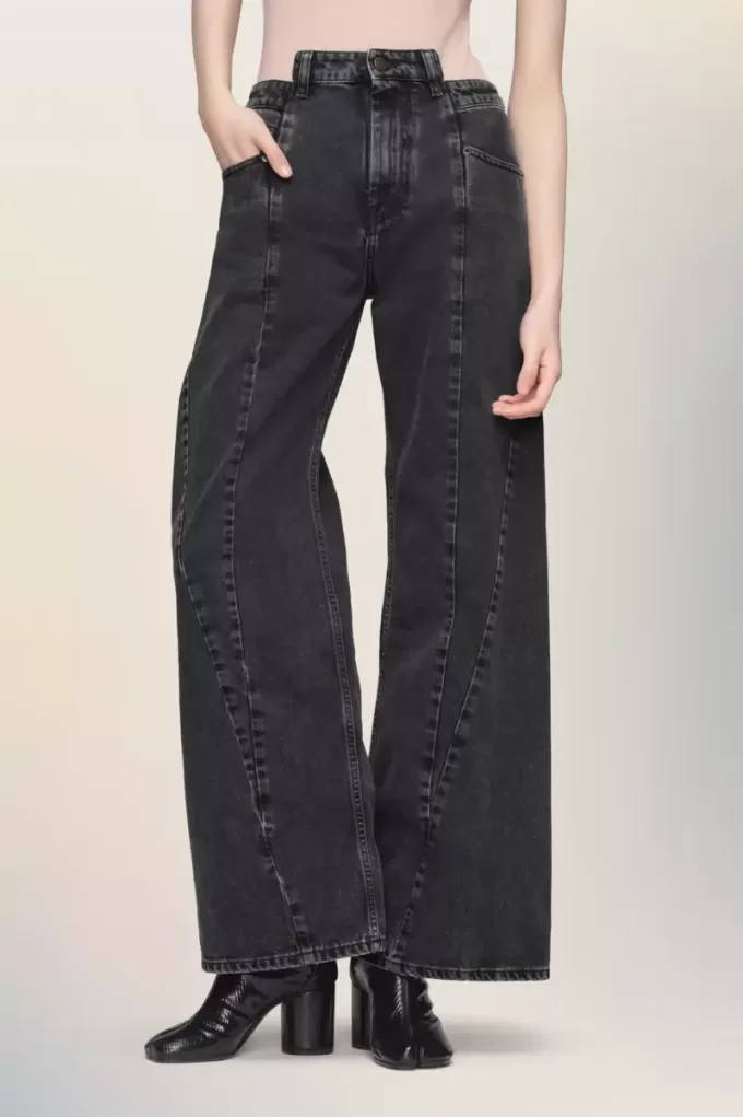 Maison Margiela Jeans mit Cut-outs Maison Margiela Jeans mit Cut-outs