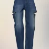 Maison Margiela Jeans mit Cut-outs Maison Margiela Jeans mit Cut-outs