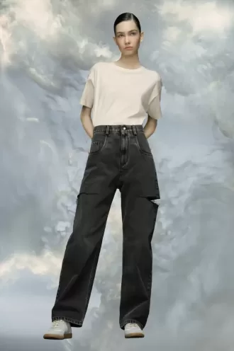 Maison Margiela Jeans mit Cut-outs