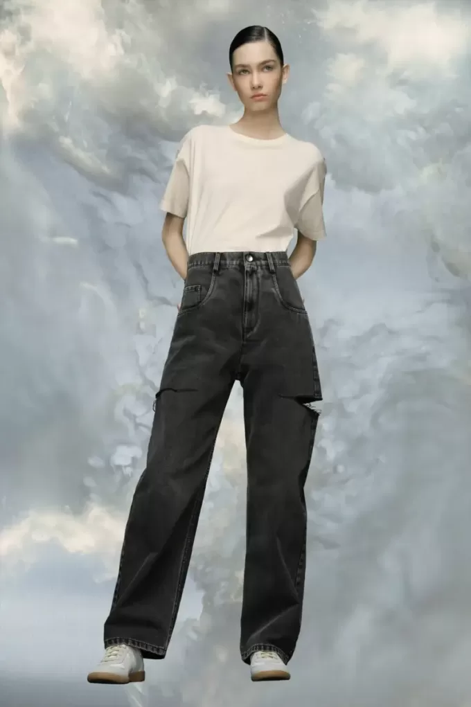 Maison Margiela Jeans mit Cut-outs Maison Margiela Jeans mit Cut-outs