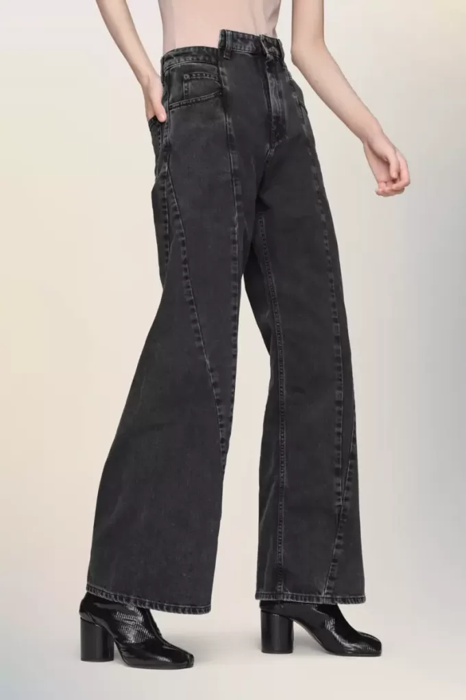 Maison Margiela Jeans mit Cut-outs Maison Margiela Jeans mit Cut-outs