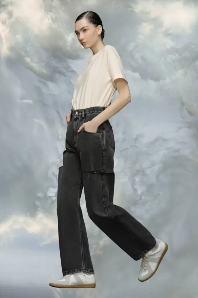 Maison Margiela Jeans mit Cut-outs Maison Margiela Jeans mit Cut-outs