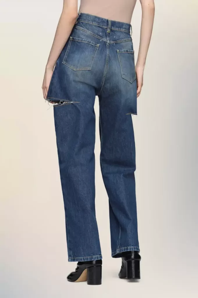 Maison Margiela Jeans mit Cut-outs Maison Margiela Jeans mit Cut-outs