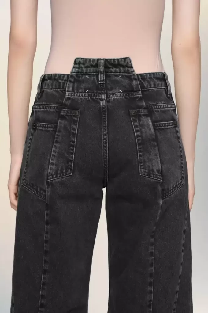 Maison Margiela Jeans mit Cut-outs Maison Margiela Jeans mit Cut-outs