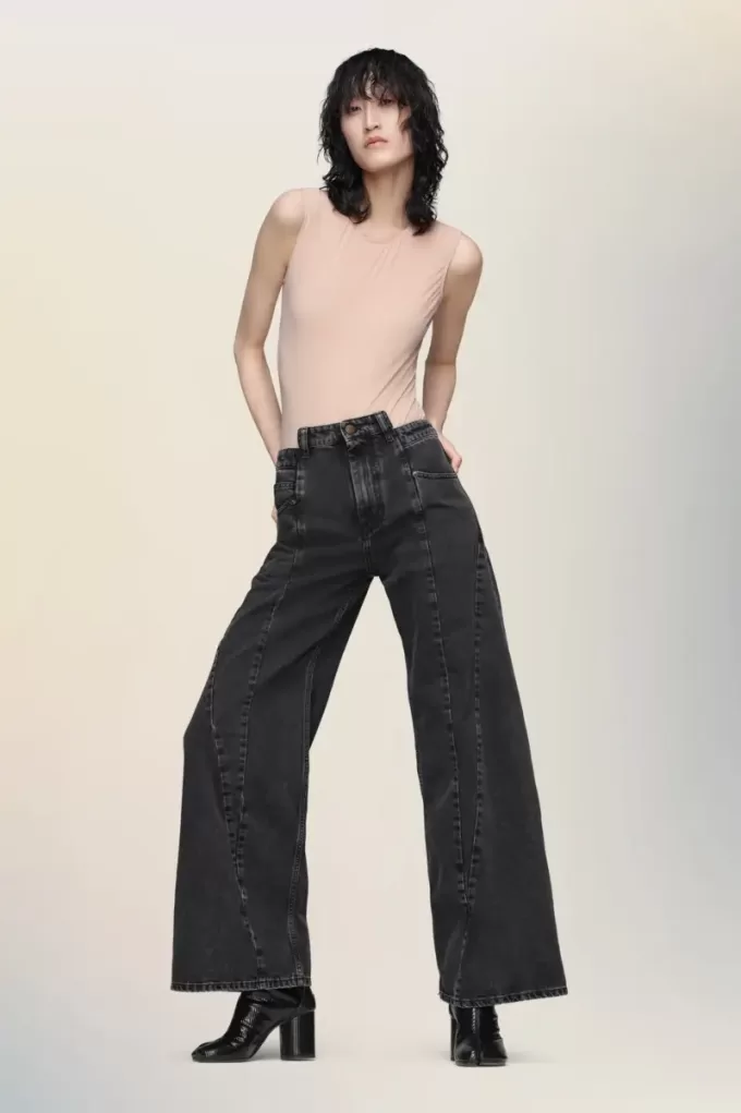 Maison Margiela Jeans mit Cut-outs Maison Margiela Jeans mit Cut-outs