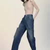 Maison Margiela Jeans mit Cut-outs Maison Margiela Jeans mit Cut-outs