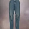 Maison Margiela Jeans mit diagonalen Nähten Maison Margiela Jeans mit diagonalen Nähten