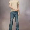 Maison Margiela Jeans mit diagonalen Nähten Maison Margiela Jeans mit diagonalen Nähten