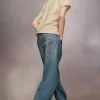 Maison Margiela Jeans mit diagonalen Nähten Maison Margiela Jeans mit diagonalen Nähten