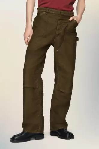 Maison Margiela Jeans mit geradem Bein