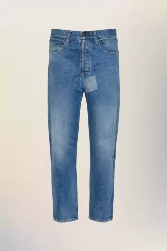 Maison Margiela Jeans mit konischem Bein