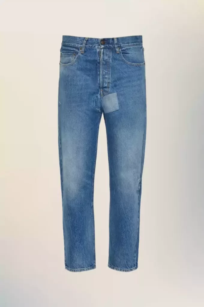 Maison Margiela Jeans mit konischem Bein Maison Margiela Jeans mit konischem Bein