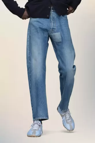Maison Margiela Jeans mit konischem Bein