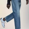 Maison Margiela Jeans mit konischem Bein Maison Margiela Jeans mit konischem Bein