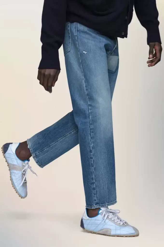 Maison Margiela Jeans mit konischem Bein Maison Margiela Jeans mit konischem Bein