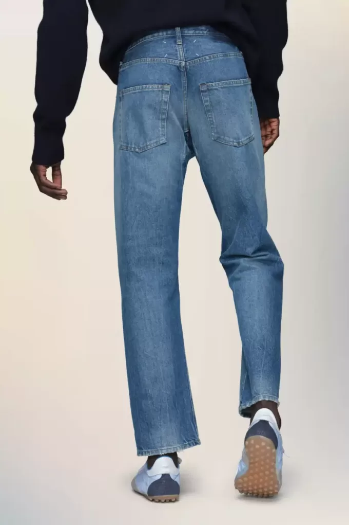 Maison Margiela Jeans mit konischem Bein Maison Margiela Jeans mit konischem Bein