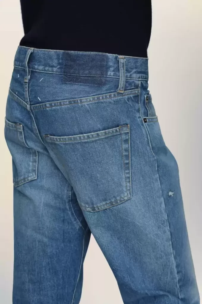 Maison Margiela Jeans mit konischem Bein Maison Margiela Jeans mit konischem Bein